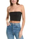 Hudson X Zoe Costello Stevie Corset Top In Black