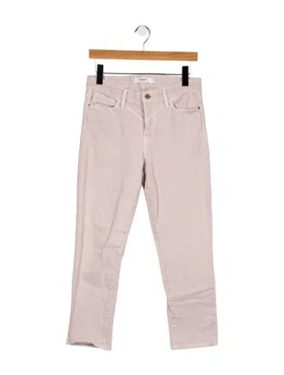 Pre-owned Hudson Straight Leg Pants In Purple