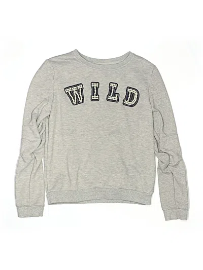Pre-owned Hudson Kids' Sweatshirt In Gray