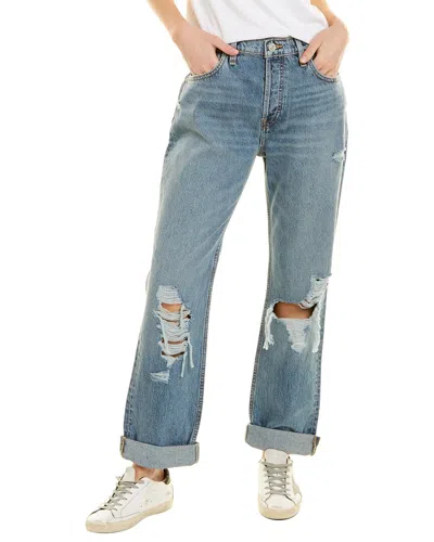 Hudson Thalia Feel Alive Loose Fit Jean In Blue
