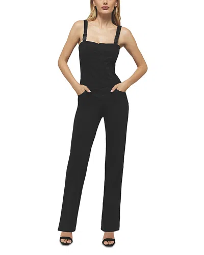 Hudson The Collaborator Coverall In Black