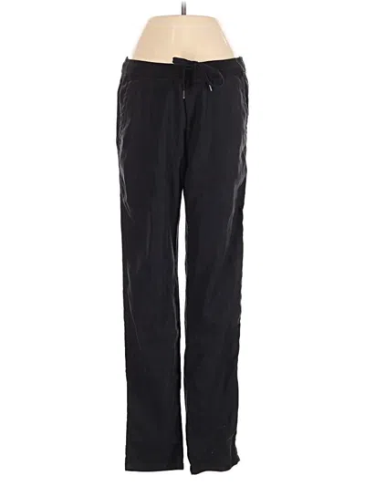 Pre-owned Hudson Track Pants In Black