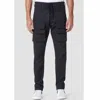 Hudson Tracker Cargo Pants In Black Wax In Multi