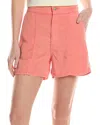 Hudson Jeans Trouser Short In Transparent