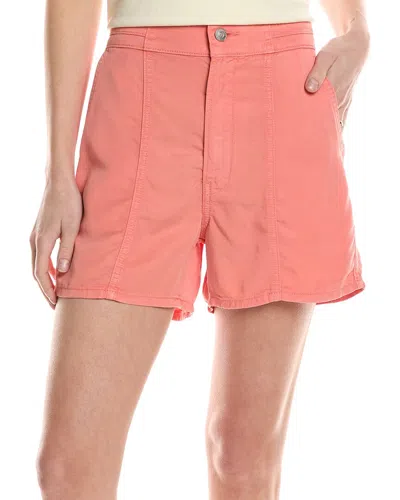 Hudson Jeans Trouser Short In Transparent