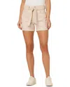 Hudson Utility Shell Short In Pink