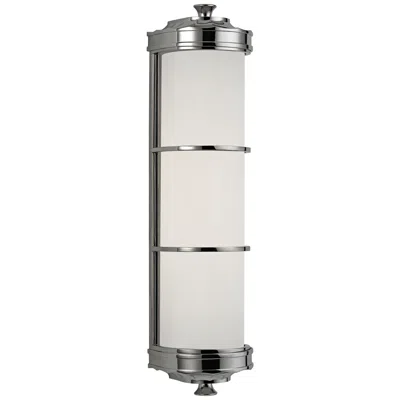 Hudson Valley Albany 19 1/2"h Polished Nickel Wall Sconce