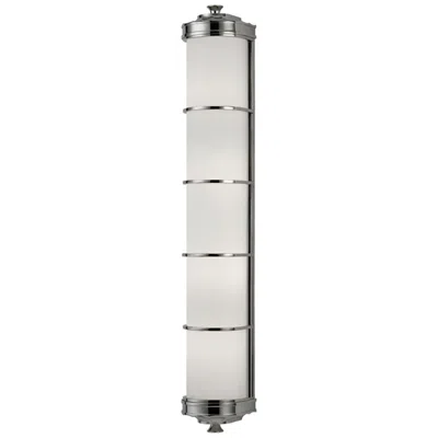 Hudson Valley Albany 4 Light Wall Sconce Plshd Nickel