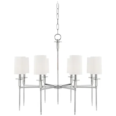 Hudson Valley Amherst 32" Wide Polished Nickel Chandelier