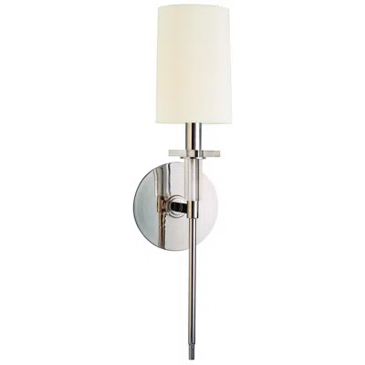 Hudson Valley Amherst Nickel 18 3/4" High Wall Sconce