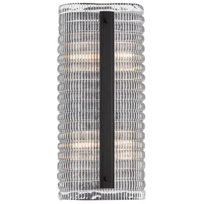 Hudson Valley Athens 7in 4 Light Wall Sconce
