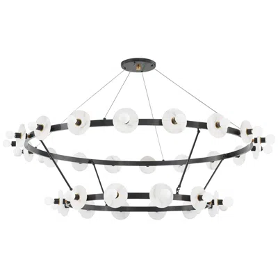 Hudson Valley Austen 58" Wide Aged Old Bronze Led Chandelier