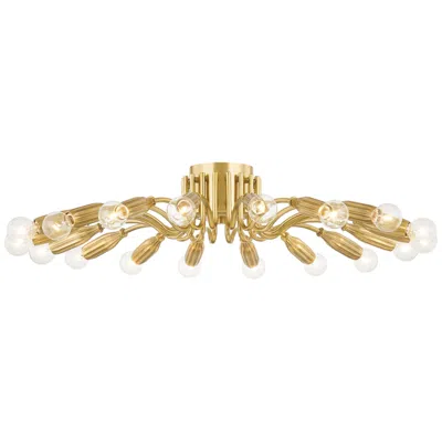 Hudson Valley Barney 31.5 In.  18 Light Semi Flush