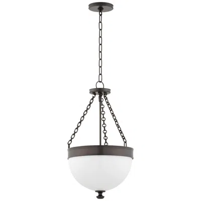 Hudson Valley Barrington 3 Light Pendant Hist Bronze