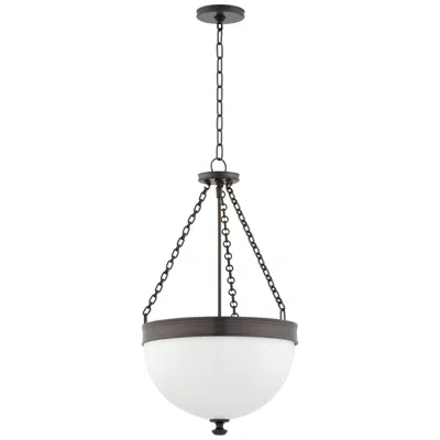 Hudson Valley Barrington 3 Light Pendant Hist Bronze