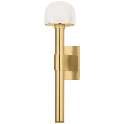 Hudson Valley Bellvale Wall Sconce 5.75 Inch In Aged Brass