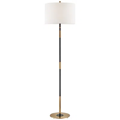 Hudson Valley Bowery 61 1/2" High Modern Aged Old Bronze Floor Lamp