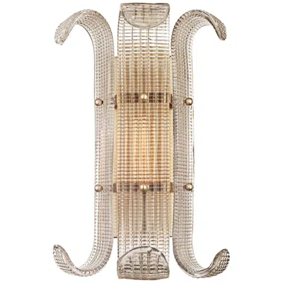 Hudson Valley Brasher 15 3/4" High Aged Brass 1-light Wall Sconce