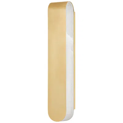 Hudson Valley Briarwood 3.75 In. Brass 2 Light Wall Sconce