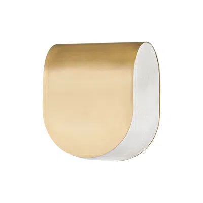 Hudson Valley Briarwood 6.5 In. Brass 1 Light Wall Sconce