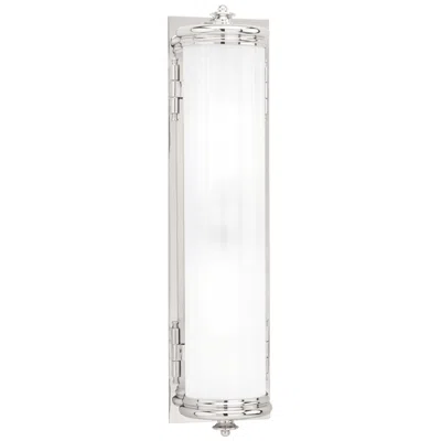 Hudson Valley Bristol 20 1/4" Long Polished Nickel Bath Light