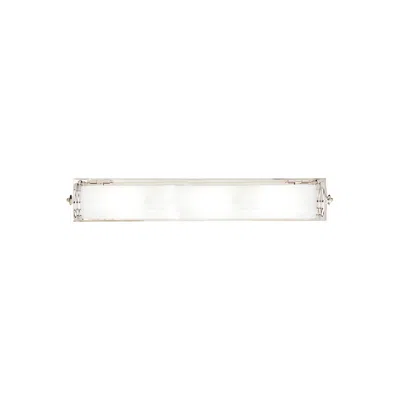Hudson Valley Bristol 30 1/2" Wide Polished Nickel Bath Light