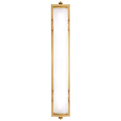 Hudson Valley Bristol 5" Wide Aged Brass 4 Light Bath Bracket