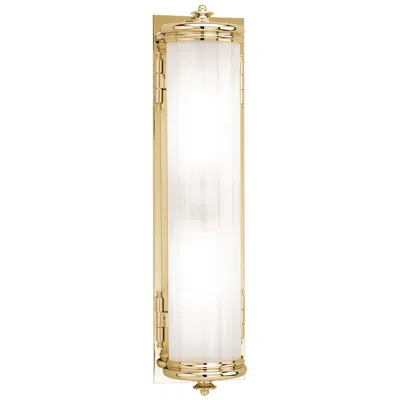Hudson Valley Bristol 5in 2 Light Bath Bracket