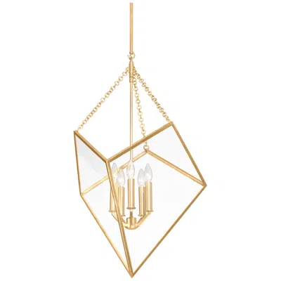Hudson Valley Brookfield 47.5 In. Iron 5 Light Lantern
