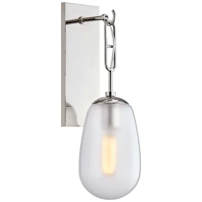 Hudson Valley Bruckner 19 1/4"h Polished Nickel Wall Sconce
