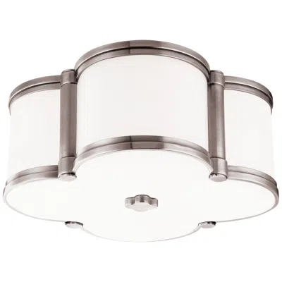 Hudson Valley Chandler 12 1/2"w Nickel Ceiling Light