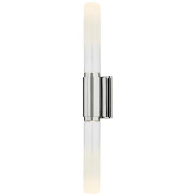 Hudson Valley Colrain 5.25" 2 Lt. Polished Nickel Wall Sconce