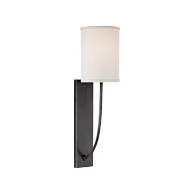 Hudson Valley Colton 17" High Old Bronze Wall Sconce