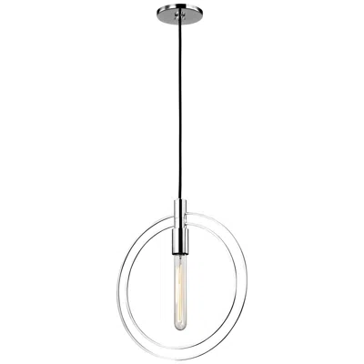 Hudson Valley Coolidge 4 Light Pendant Aged Brass