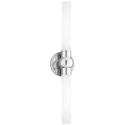 Hudson Valley Cornwall 25 1/2" Wide Chrome Bath Light
