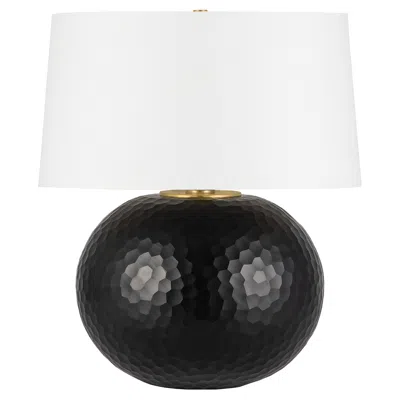 Hudson Valley Dashville Table Lamp 21.5 Inch In Aged Brass
