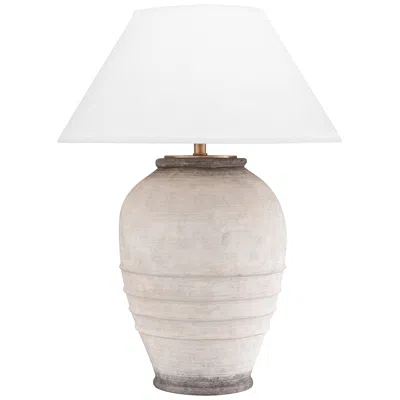 Hudson Valley Decatur Ash Ceramic Table Lamp