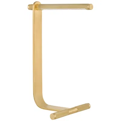 Hudson Valley Deptford Table Lamp 9 Inch In Aged Brass
