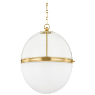 Hudson Valley Donnell 17.5 In. Steel 1 Light Pendant