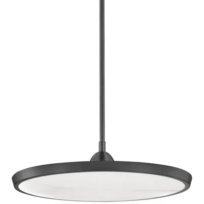 Hudson Valley Draper 20 1/4"w Old Bronze Led Pendant Light