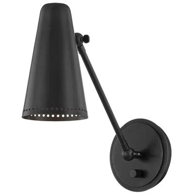 Hudson Valley Easley 1 Light Wall Sconce Old Bronze