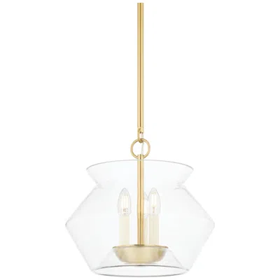 Hudson Valley Edmonton 15 In. Steel 3 Light Lantern