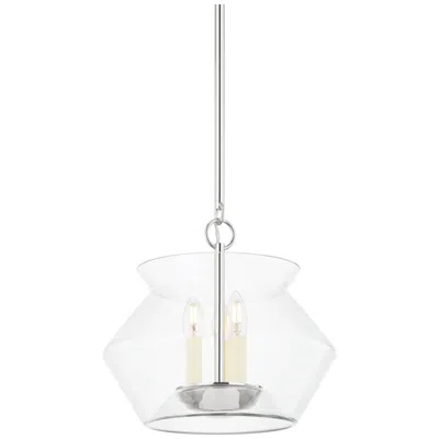 Hudson Valley Edmonton 15 In. Steel 3 Light Lantern