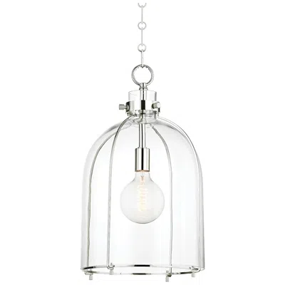 Hudson Valley Eldridge 1 Light Pendan