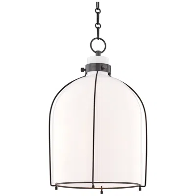 Hudson Valley Eldridge 14" Wide Old Bronze Pendant