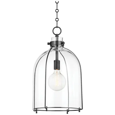 Hudson Valley Eldridge 15 1/2" Wide Old Bronze Pendant Light