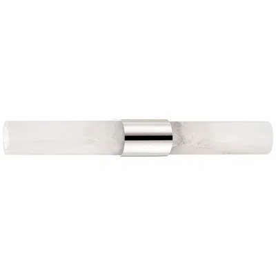 Hudson Valley Ellington 24" Wide Polished Nickel 2-light Bath Light