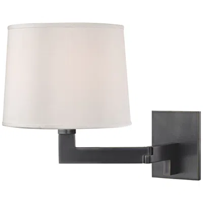 Hudson Valley Fairport 9in Steel 1 Light Wall Sconce