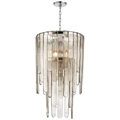 Hudson Valley Fenwater 20" Wide Polished Nickel Pendant Light