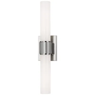 Hudson Valley Fulton 20 1/2"w Polished Nickel Bath Light